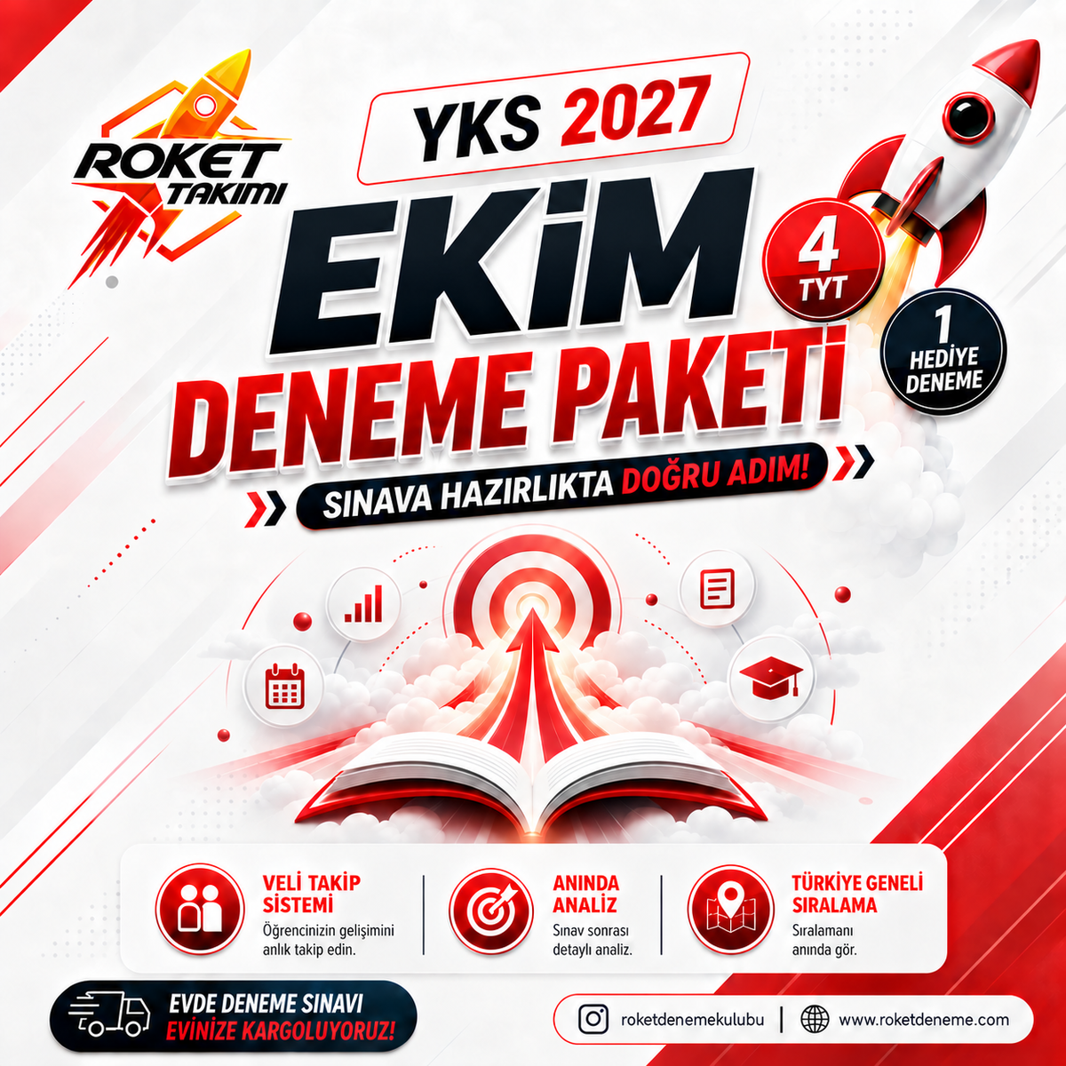 YKS 2027 EKİM AYI DENEME PAKETİ