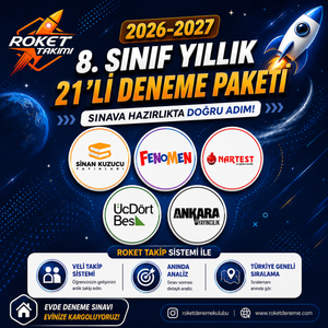 LGS 2026-2027 21'li deneme paketi